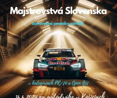 Majstrovstvá Slovenska –záver 2024